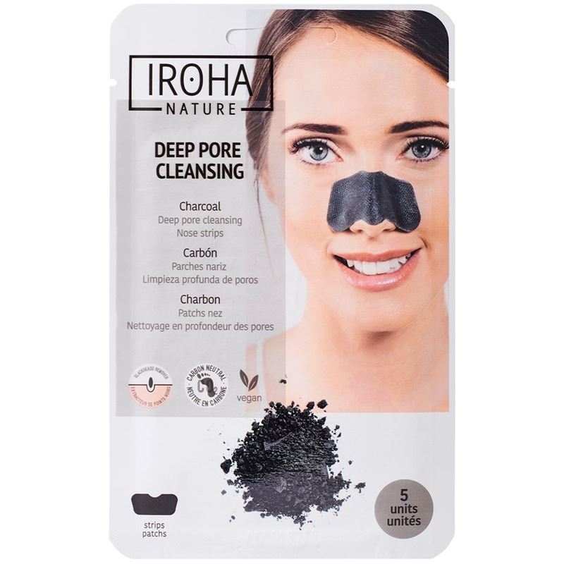 IROHA Detox Cleansing Strips Nose 5 Stk