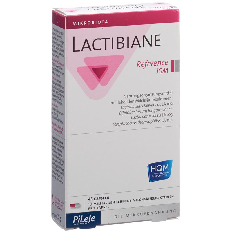 LACTIBIANE Reference 10M Kaps 45 Stk