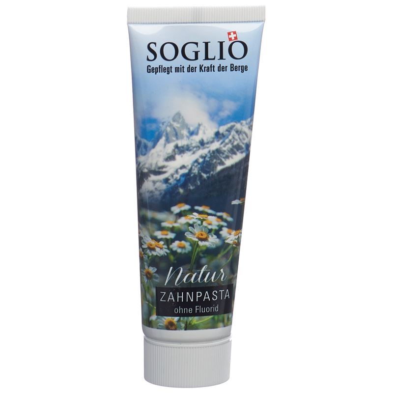 SOGLIO Natur Zahnpasta Tb 75 ml