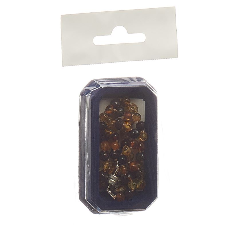 AMBERSTYLE Bernstein 36cm multicolor glanz Magnet