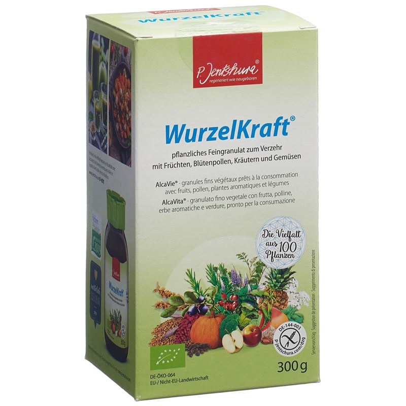 JENTSCHURA WurzelKraft Feingranulat Bio 300 g
