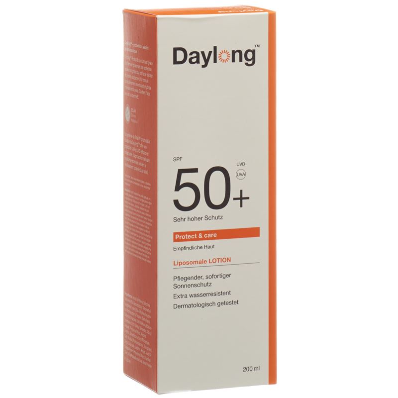 DAYLONG Protect&care Lotion SPF50+ Tb 200 ml