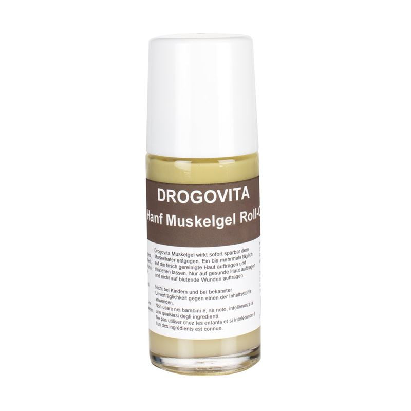 DROGOVITA Hanf Muskelgel Roll-on 50 ml