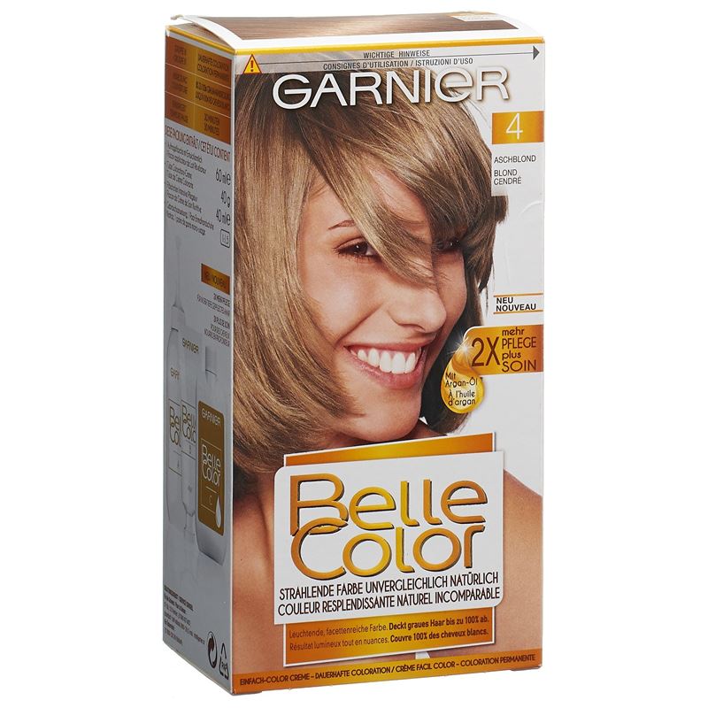 BELLE COLOR Einfach Color-Gel No04 aschblond