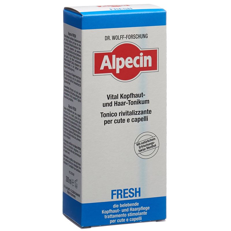 ALPECIN Fresh Haartonikum Vital 200 ml