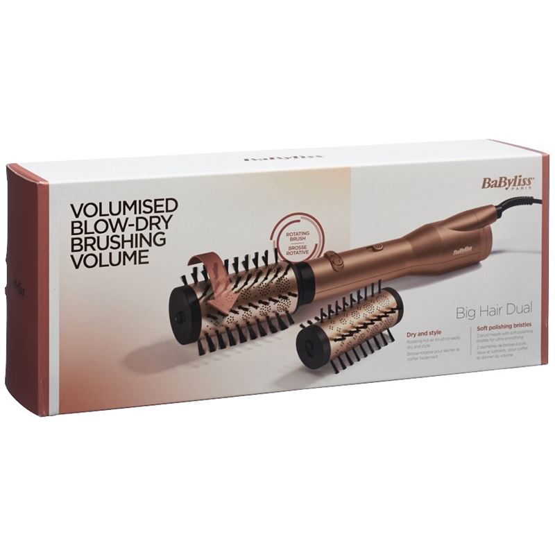 BABYLISS Rotationsbürste Big Hair Dual