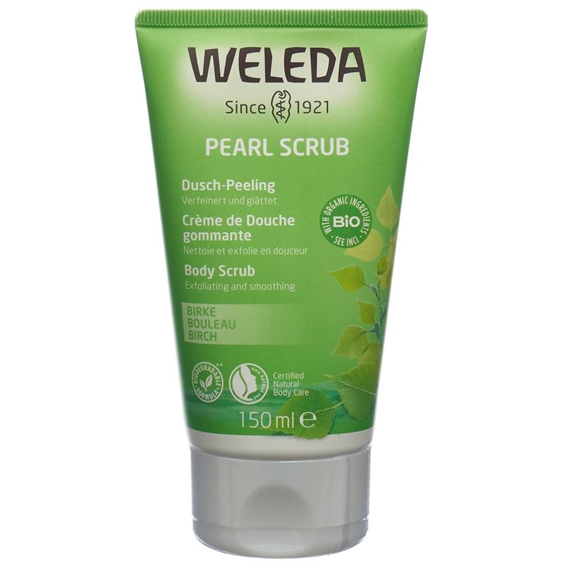WELEDA Birken Douche Peeling 150 ml