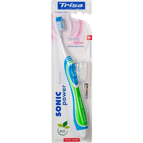 TRISA SONICPOWER Battery Young Edition