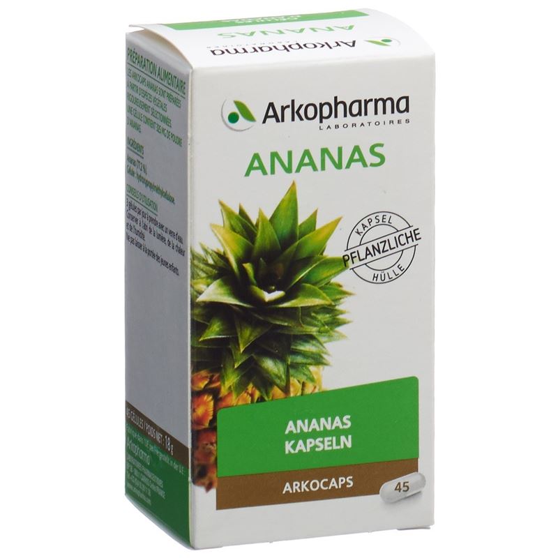 ARKOCAPS Ananas Kaps VG 45 Stk