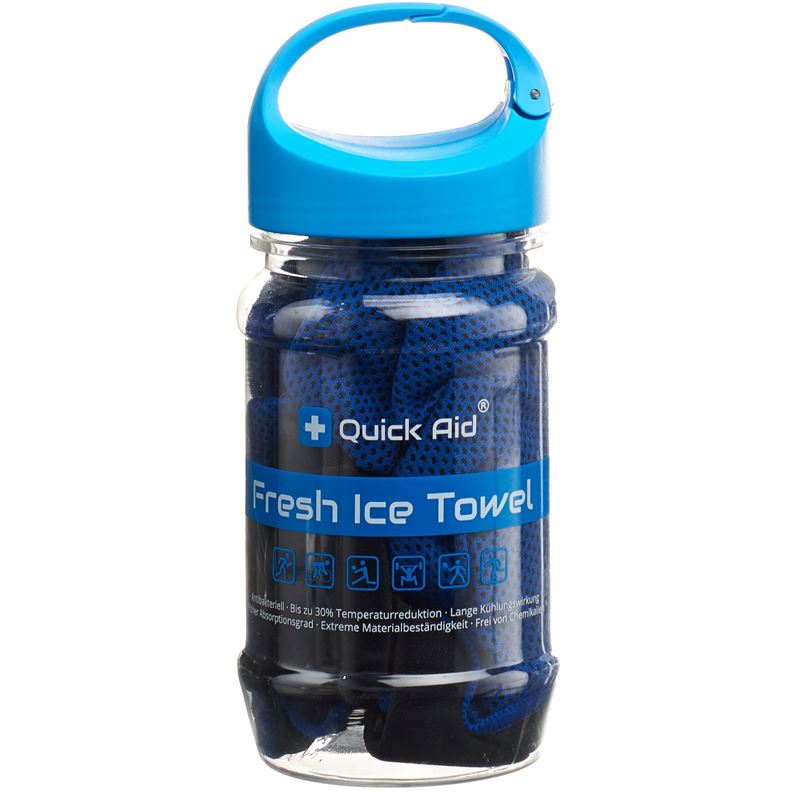 QUICK AID Fresh Ice Towel 34x80cm
