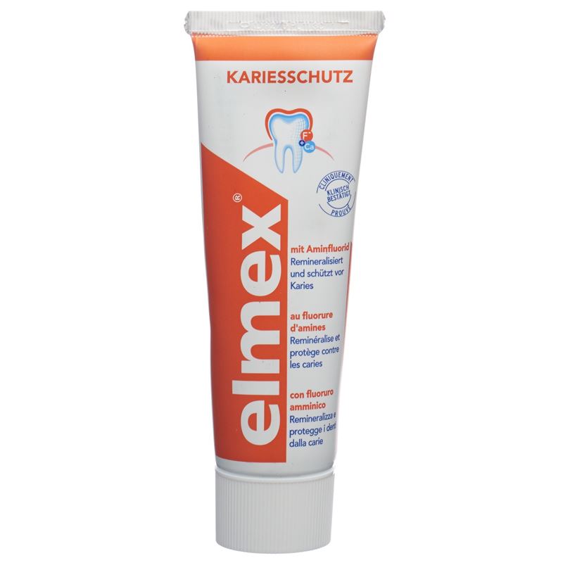 ELMEX KARIESSCHUTZ Zahnpasta Tb 75 ml