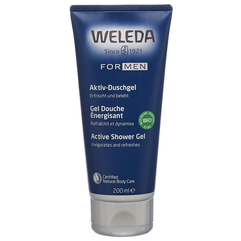 WELEDA FOR MEN Aktiv-Duschgel Tb 200 ml