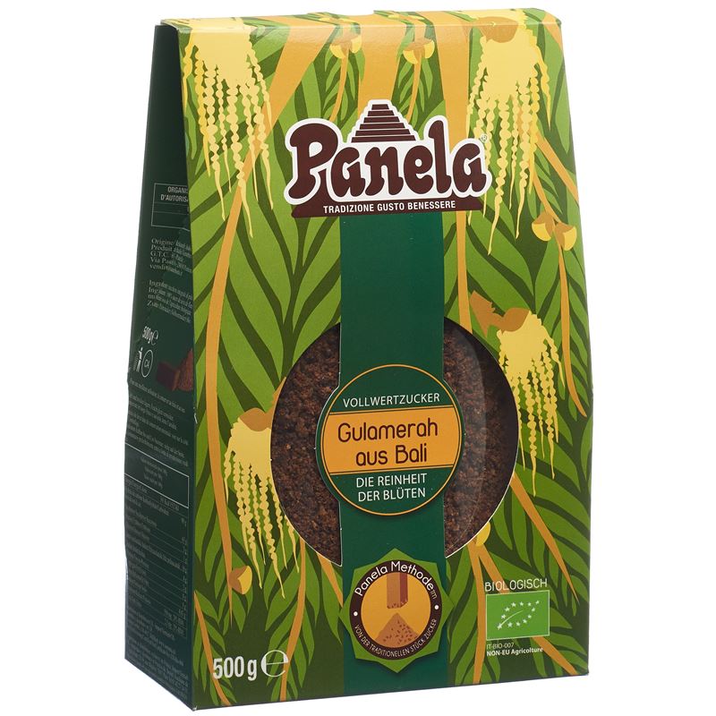 PANELA Kokosblütenzucker aus Bali Bio 500 g