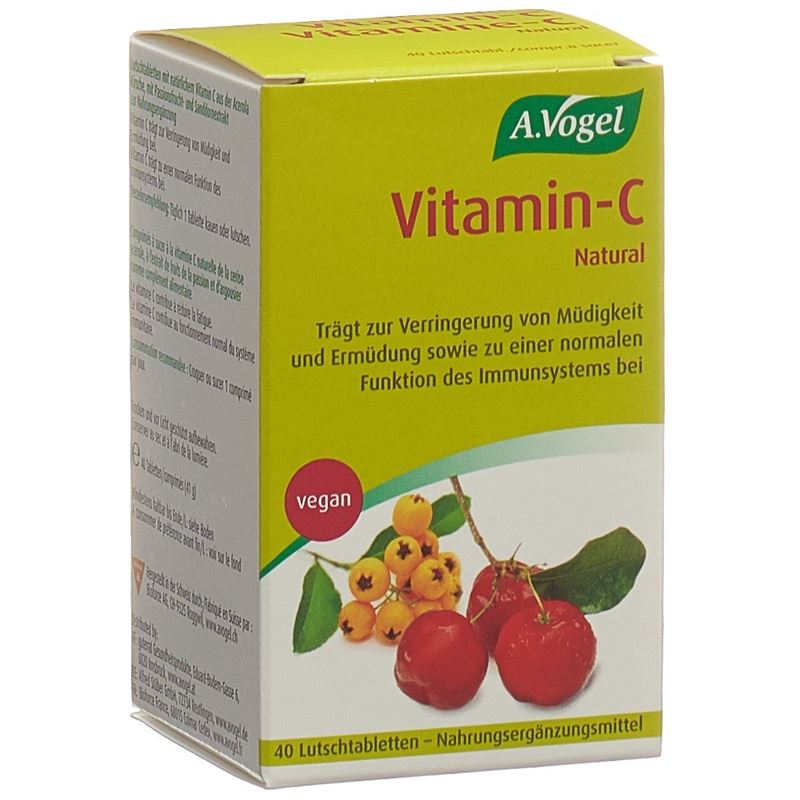 VOGEL Vitamin C Tabl 40 Stk