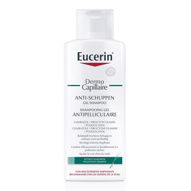 EUCERIN DermoCapillaire Anti-Schu Gel Shamp 250 ml