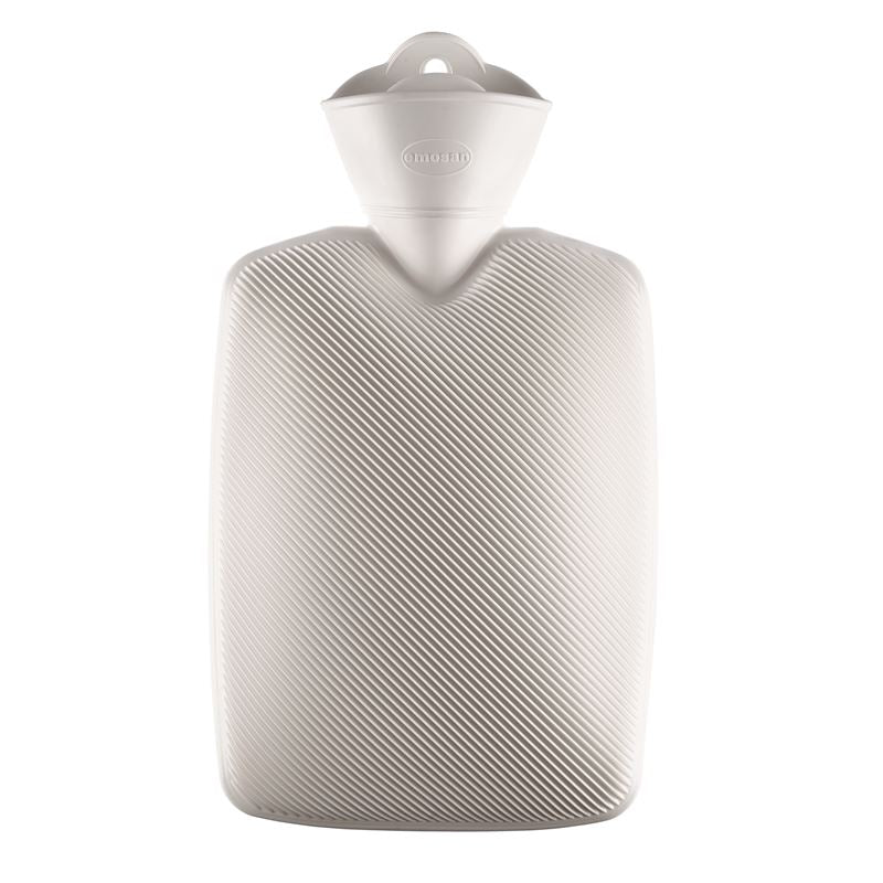 EMOSAN Wärmflasche Halblamelle weiss