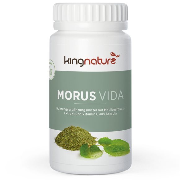 KINGNATURE MORUS Vida Kaps Ds 72 Stk