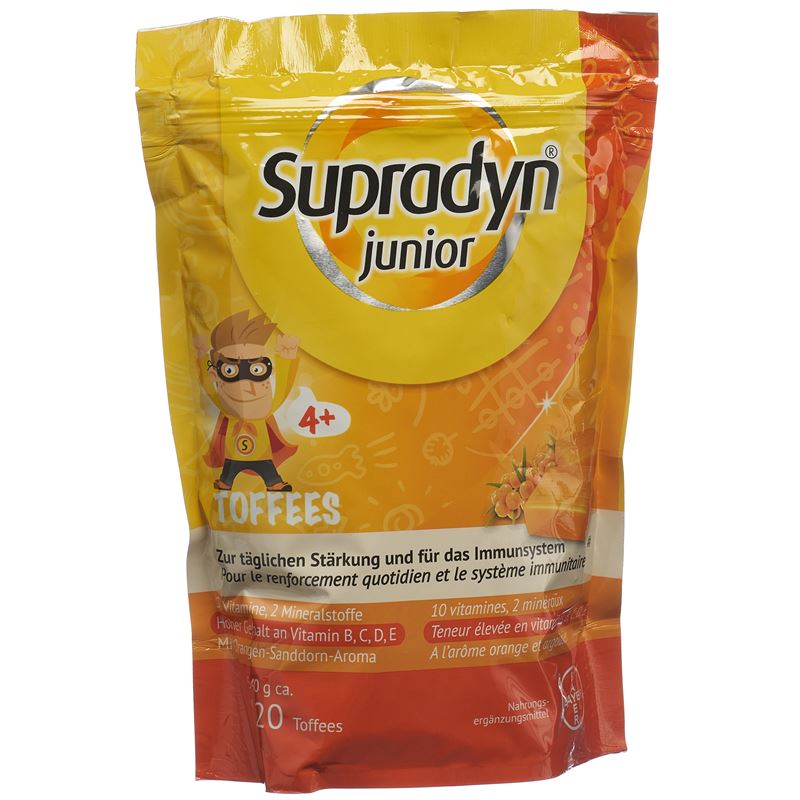 SUPRADYN junior Toffees Btl 120 Stk