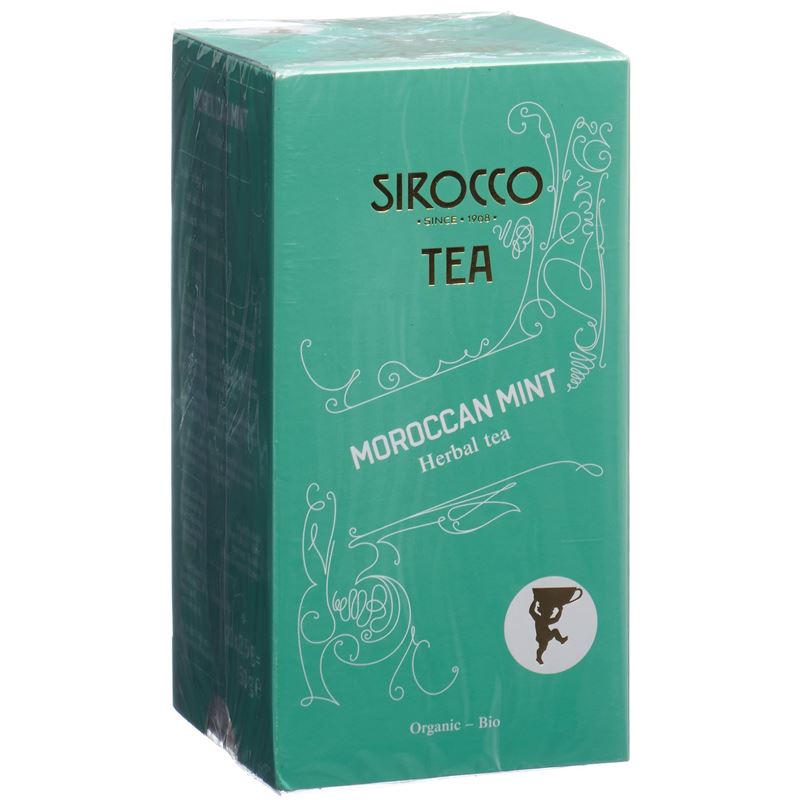 SIROCCO Teebeutel Moroccan Mint 20 Stk