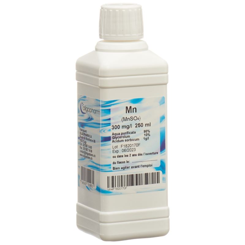 OLIGOPHARM Mangan Lös 300 mg/l 250 ml