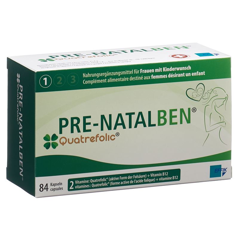 PRE NATALBEN Kaps 84 Stk