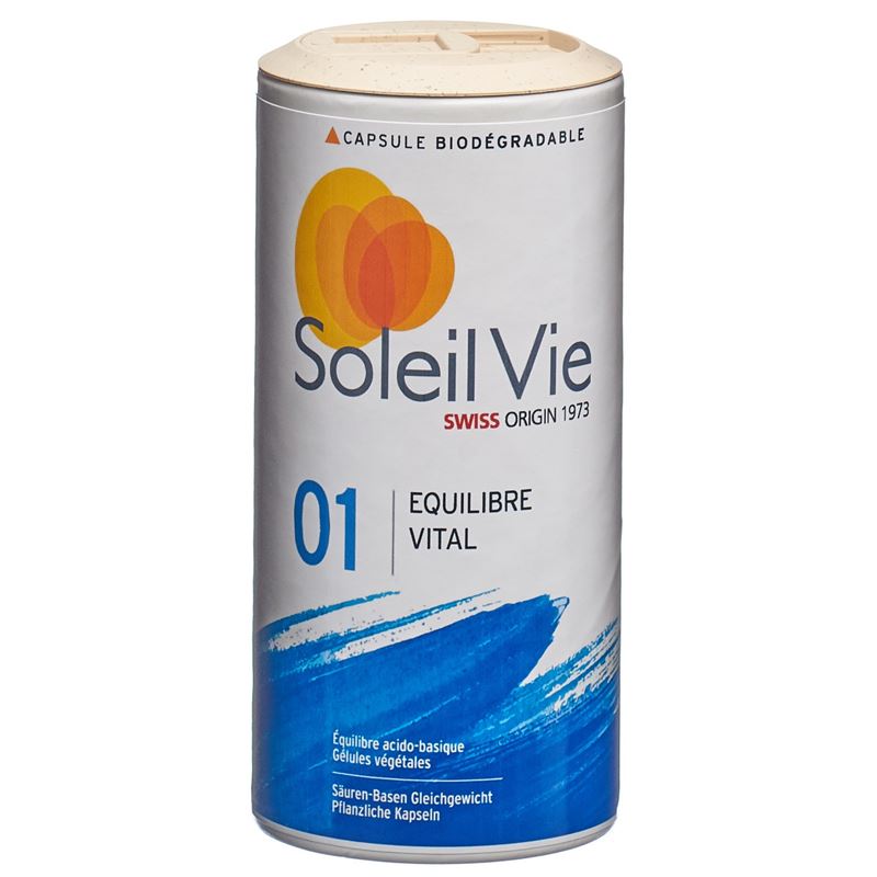SOLEIL VIE EQUILIBRE VITAL Mineralsal Kaps 145 Stk