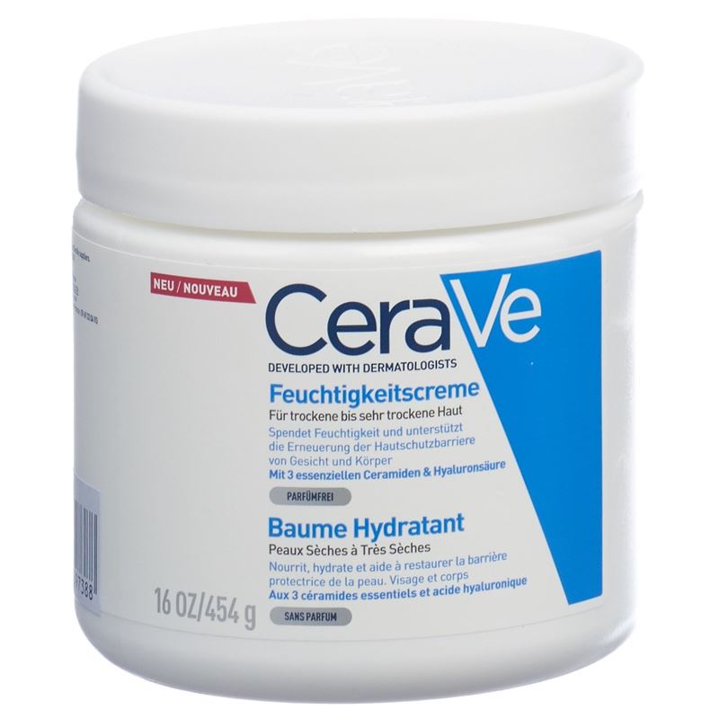 CERAVE Feuchtigkeitscreme Ds 454 g