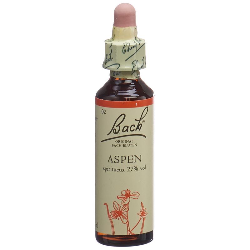 BACH-BLÜTEN Original Aspen No02 20 ml