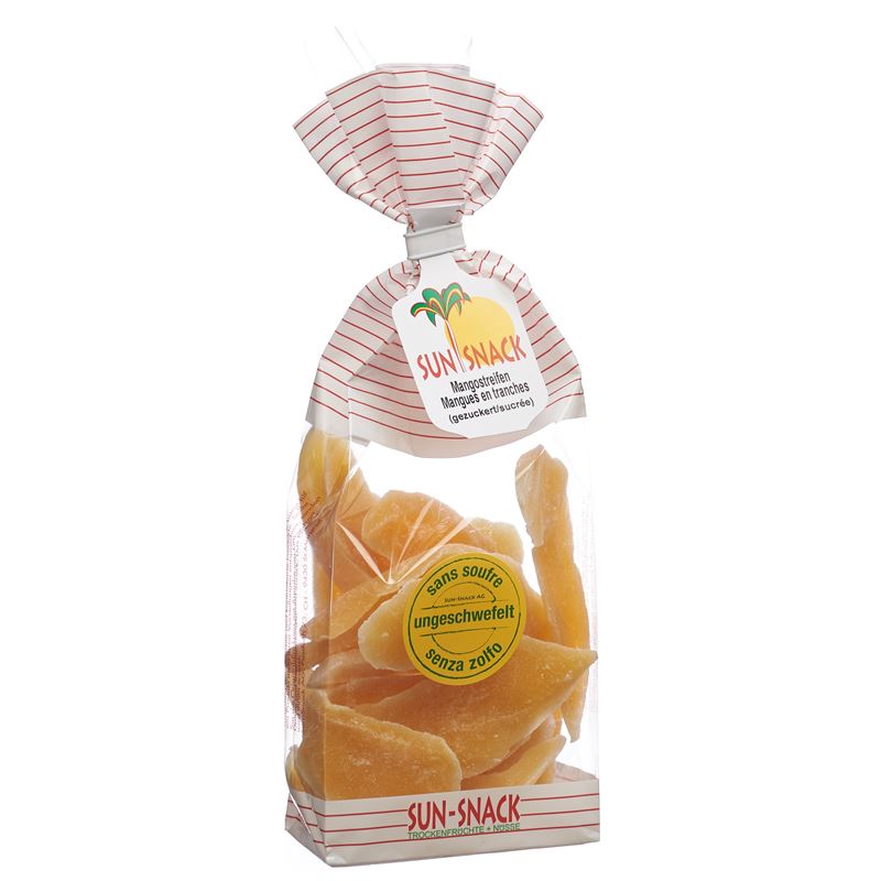 SUN SNACK Mango Streifen Btl 200 g